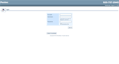 Desktop Screenshot of pestec.pestconnect.com